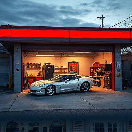 Exterior view of AutoFix Garage in Denver during daylight